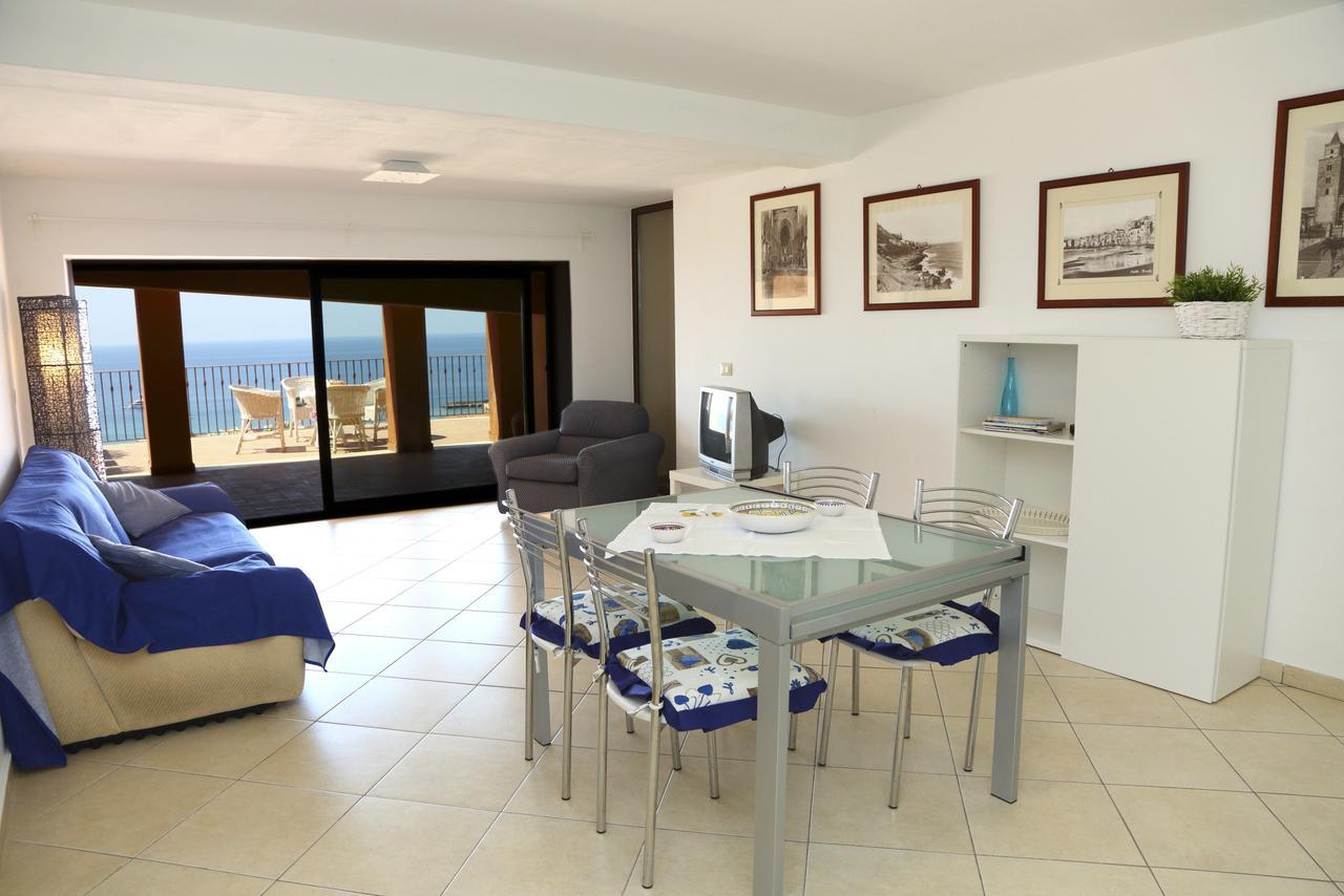 Ferienwohnung Terrazze Ponente E Levante - By Vacation Service Cefalù Exterior foto