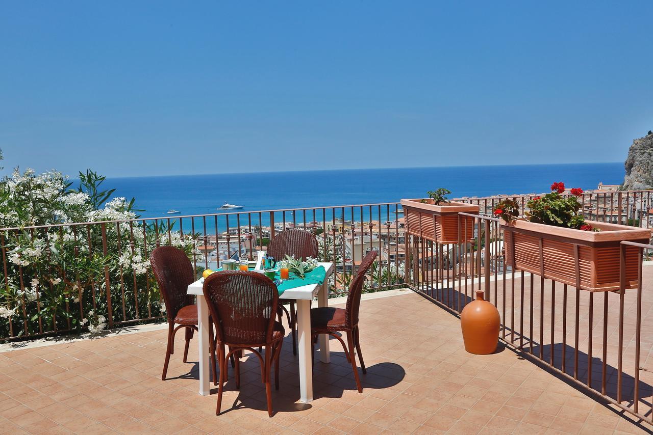 Ferienwohnung Terrazze Ponente E Levante - By Vacation Service Cefalù Exterior foto