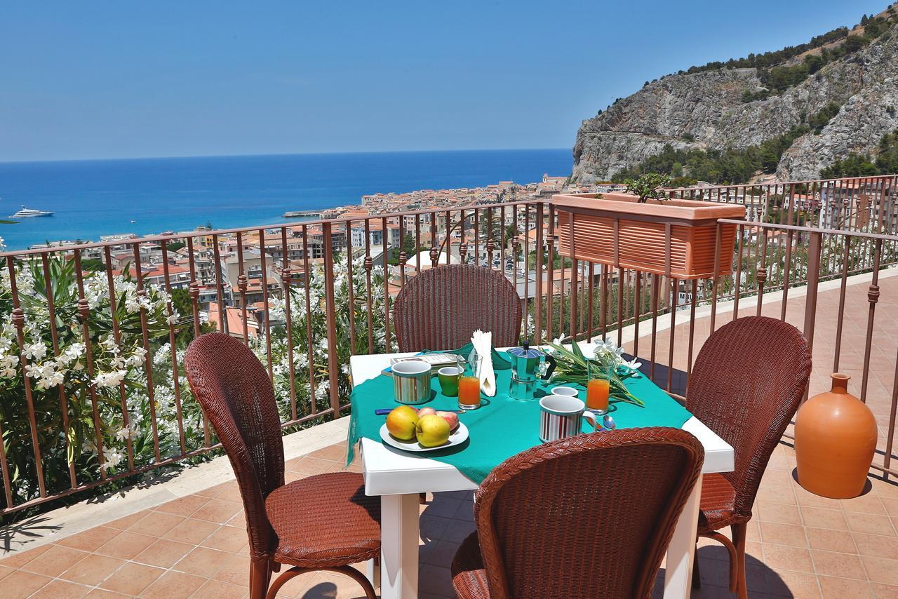 Ferienwohnung Terrazze Ponente E Levante - By Vacation Service Cefalù Exterior foto
