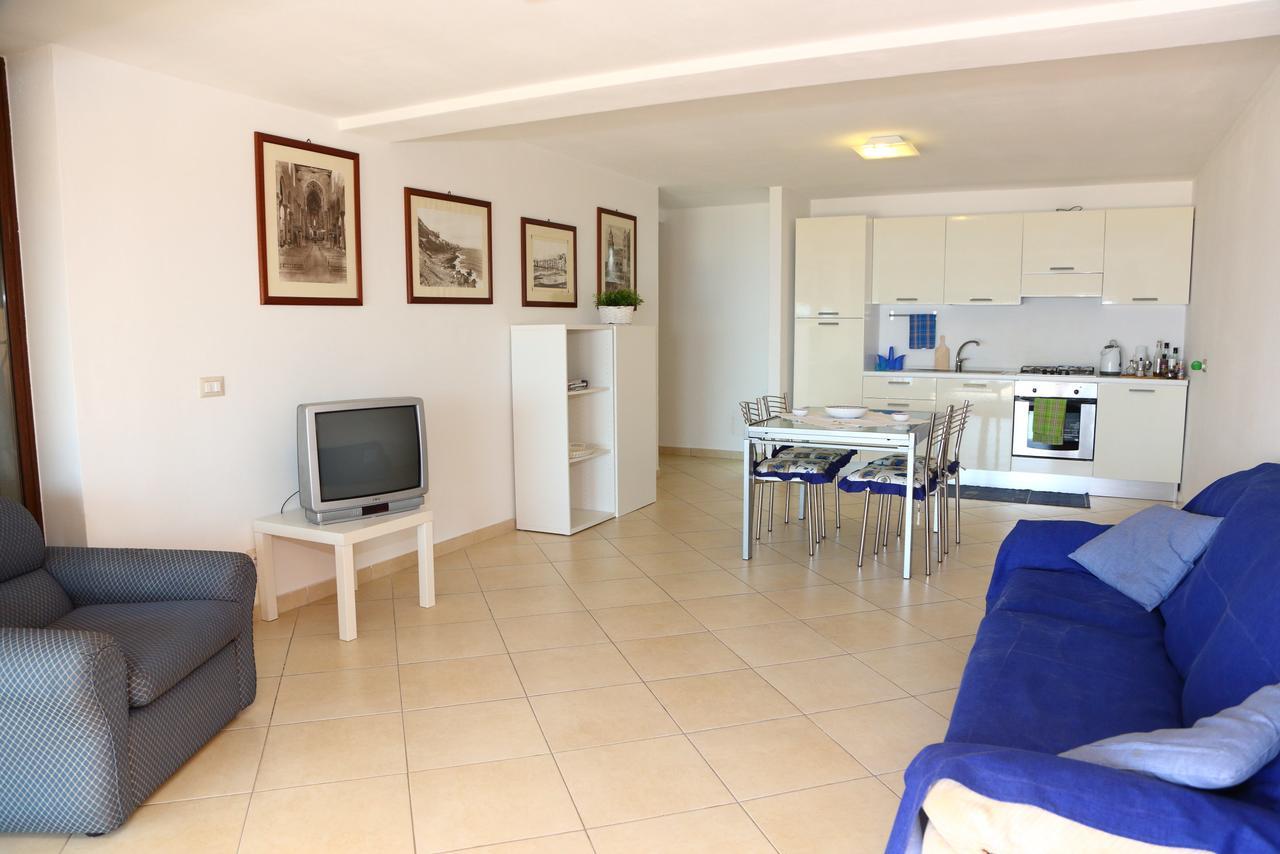 Ferienwohnung Terrazze Ponente E Levante - By Vacation Service Cefalù Exterior foto
